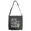 Made With Lots Of Love And a Little Science Adjustable Strap Totes