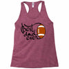 best dad ever Racerback Tank
