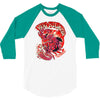 red bird 3/4 Sleeve Shirt