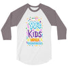 only 90s kids 3/4 Sleeve Shirt