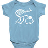 marca peru nazca lines monkey Baby Onesie