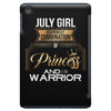 july girl is a perfect combination of princess and warrior iPad Mini