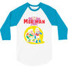 merman 3/4 Sleeve Shirt