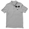 skull mickey cartoon Polo Shirt