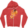lion evolution Zipper Hoodie