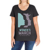 women's march 2017 on washington Ladies Curvy T-Shirt