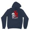 skull &amp; flames Unisex Hoodie