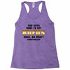 You Guys Want to Get Rufus Back, or What Racerback Tank