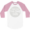 time for the gin 3/4 Sleeve Shirt