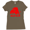 bad bull Ladies Fitted T-Shirt