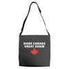 Make Canada Great Again Adjustable Strap Totes