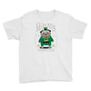 pug irish pub snorty mcpug's Youth Tee