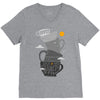coffee addict V-Neck Tee