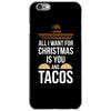 i love you and tacos iPhone 6/6s Case