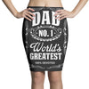 dad number one world's greatest Pencil Skirts