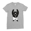 Black Bear Metal Ladies Fitted T-Shirt