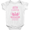 I am a Breast Cancer Survivor - What's Your Superpower? Baby Bodysuit