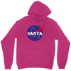 santa nasa Unisex Hoodie