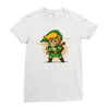 the legend of zelda Ladies Fitted T-Shirt