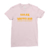 tales from the wasteland Ladies Fitted T-Shirt