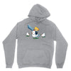 mighty hero atop a chicken Hoodie