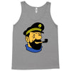 captain haddock tintin cartoon comic Tank Top