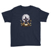 witch cat night Youth Tee