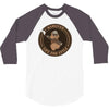 hamster 3/4 Sleeve Shirt