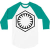 first order logo 3/4 Sleeve Shirt