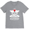 I Am Actually In A Very Commited Relationship V-Neck Tee