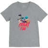 fright club V-Neck Tee
