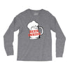 Beer Inside Long Sleeve Shirts