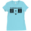 monday math Ladies Fitted T-Shirt