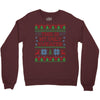 this is my ugly sweater Crewneck Sweatshirt