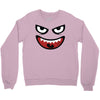 monstre visage Crewneck Sweatshirt