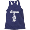 the walking mom Racerback Tank