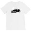 mercedes w201 V-Neck Tee