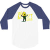 unacceptable! 3/4 Sleeve Shirt