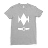 ranger team costume Ladies Fitted T-Shirt