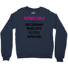 October Girls Crewneck Sweatshirt