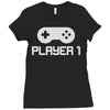 player 1 Ladies Fitted T-Shirt