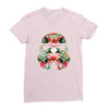 Tropical Stormtrooper Ladies Fitted T-Shirt