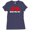 camiseta gsxr Ladies Fitted T-Shirt