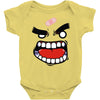 anger tee (flat version) Baby Bodysuit