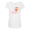 don't lose your mind Maternity Scoop Neck T-shirt