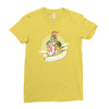 praise the sun Ladies Fitted T-Shirt
