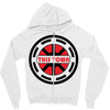 this town color Zipper Hoodie