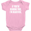 i'm beautiful Baby Onesie