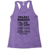 Project Manager Racerback Tank
