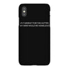 gutter iPhoneX Case
